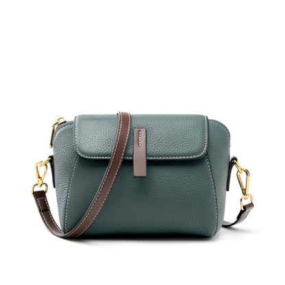 Women’s Heritage Satchel - Full-Grain Leather Convertible Shoulder Bag with Optimized Capacity & Timeless Architecture
