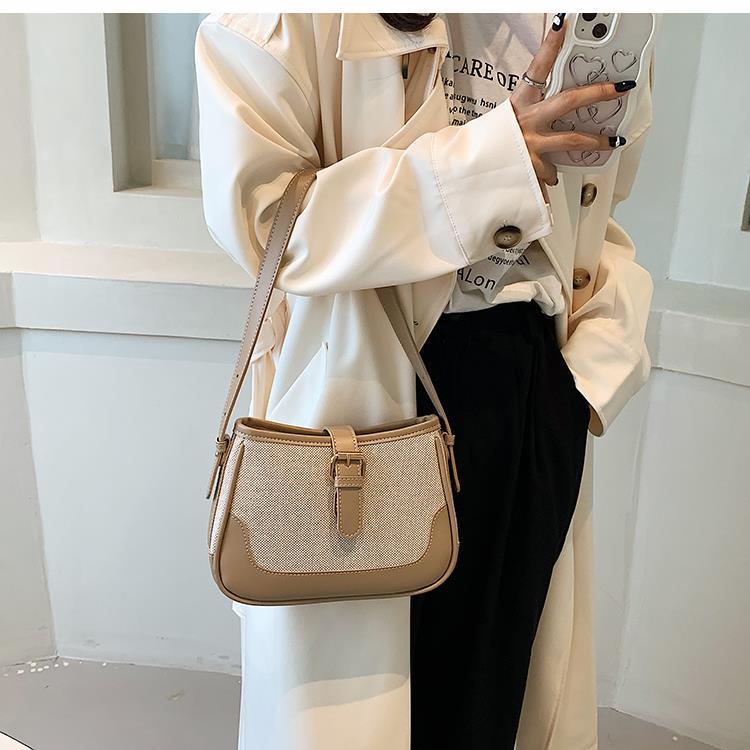 Women's Wander Canvas Crossbody - Artisan-Textured Convertible Shoulder Bag for Effortless Days