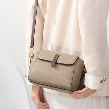 Women’s Heritage Satchel - Full-Grain Leather Convertible Shoulder Bag with Optimized Capacity & Timeless Architecture