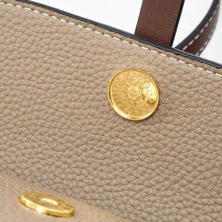 Women’s Heritage Satchel - Full-Grain Leather Convertible Shoulder Bag with Optimized Capacity & Timeless Architecture