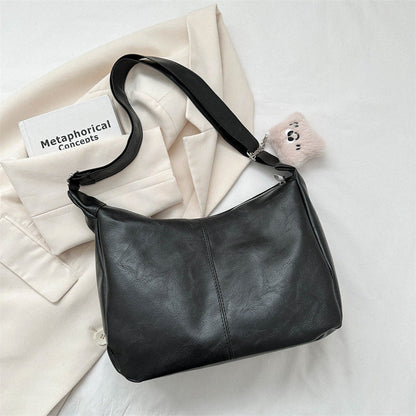 Women's Retro Tote Bag Trendy Niche Crossbody & Shoulder Bag for Commuting