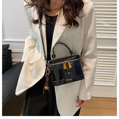 Women’s Premium Vintage Bucket Bag - Retro Chic Top Handle Crossbody Purse for Stylish Casual Use